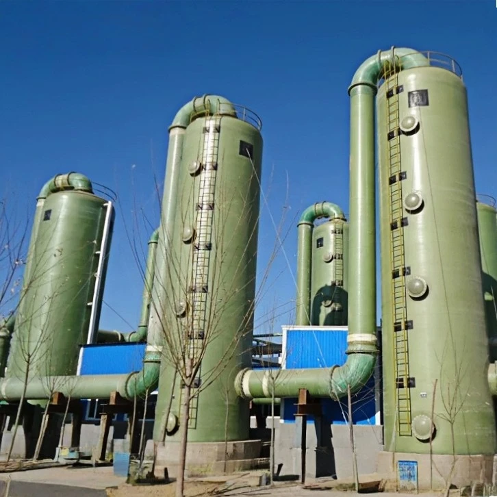 FRP Desulfurization Tower factory