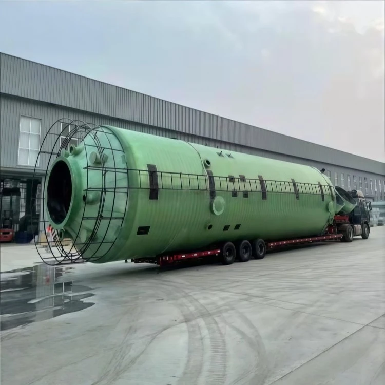 FRP Desulfurization Tower best